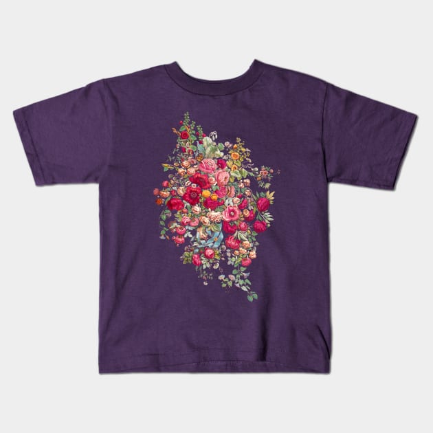 Eternal Spring Kids T-Shirt by CarlosTato